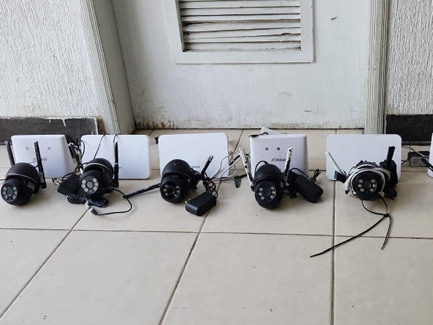 cops raid gulf cartel run video surveillance center in mexican border city