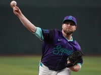 Corbin Burnes throws 7 dominant innings, leads the Diamondbacks over the Dodgers 3-0