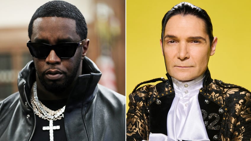 Sean "Diddy" Combs and Corey Feldman split