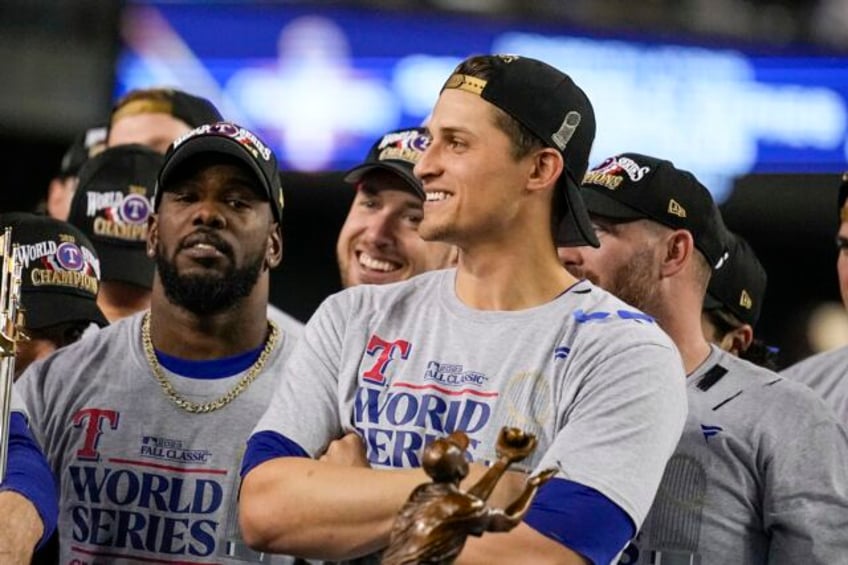 corey seager earns second world series mvp joining sandy koufax bob gibson and reggie jackson