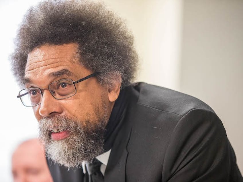 cornel west attacked from left as democrats fear candidacy could hurt biden