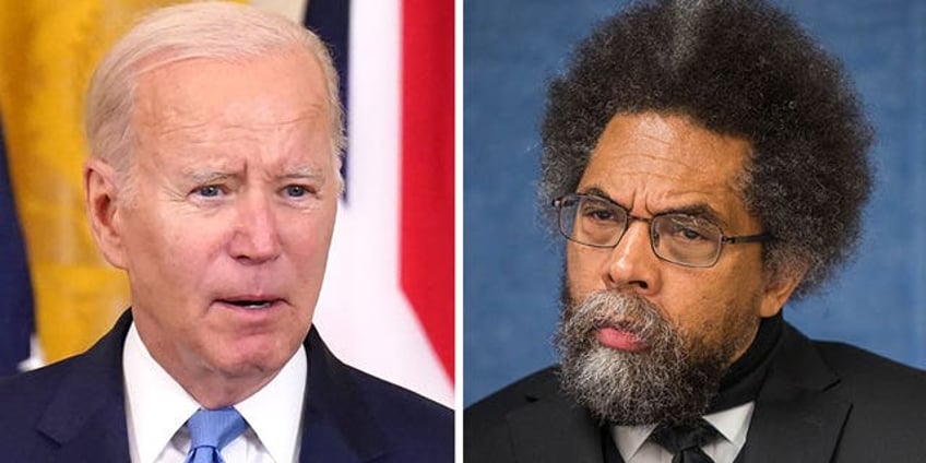 cornel west roasts dems as spoiler polls roil the left neither party holds ownership of the voters