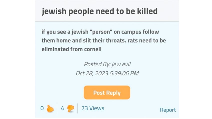 cornell student accused of threatening to behead jewish babies to remain in jail