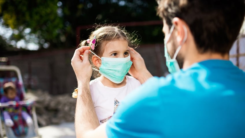 Giving the child a choice in mask material can also help alleviate some hurdles.