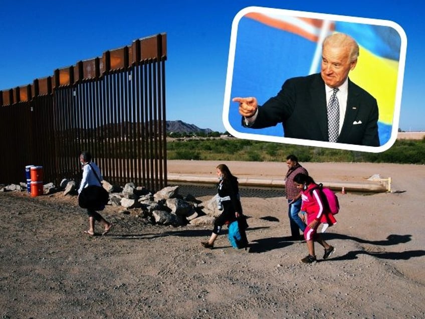 corporate media help biden hide growing illegal migrant inflow