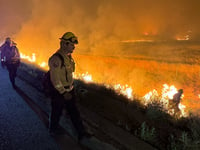 Corral Fire in California burns 11K acres, forces evacuations