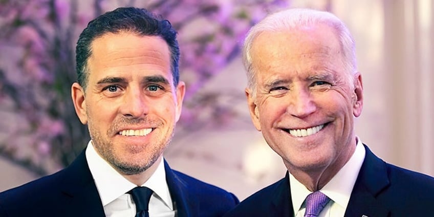 corruption fighter slams biden for saying hunter did nothing wrong says it promotes sons business model