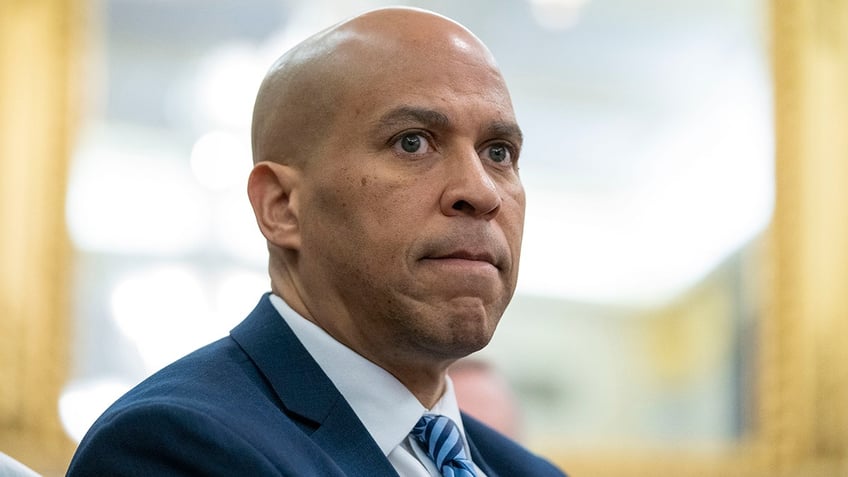 cory booker staff safe after sheltering in place in jerusalem when hamas attacked israel spokesperson