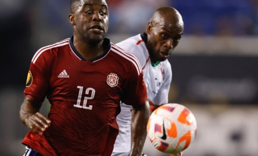 Costa Rica's forward Joel Campbell will be hoping to lead his country to a place in the 2026 World Cup.