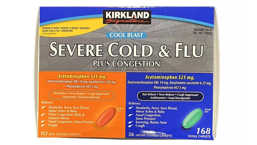 Kirkland Cold & Flu