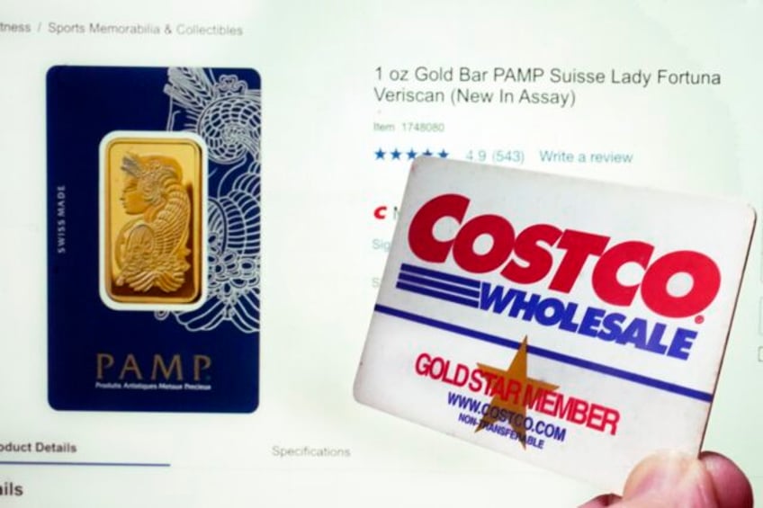 costco is seeing a gold rush whats behind the demand for its 1 ounce gold bars