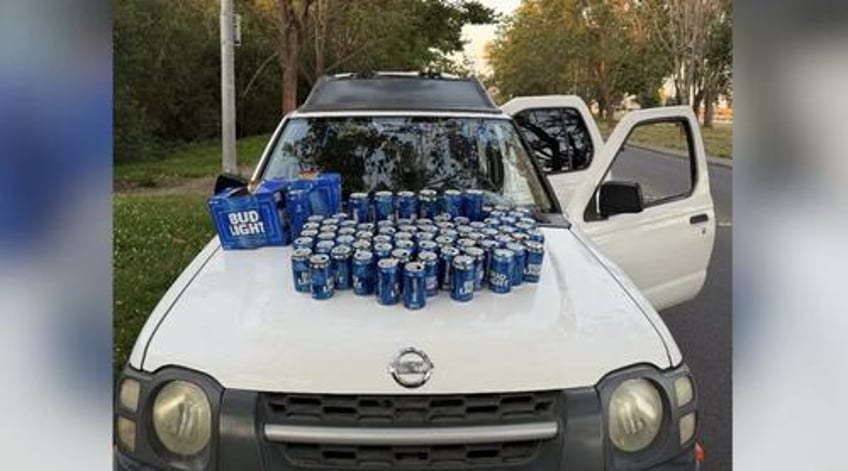 cotati man gets dui after 70 empty bud light cans found in his car