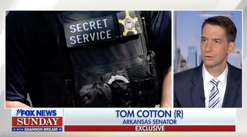 cotton secret service didnt even talk to hunter biden about white house cocaine