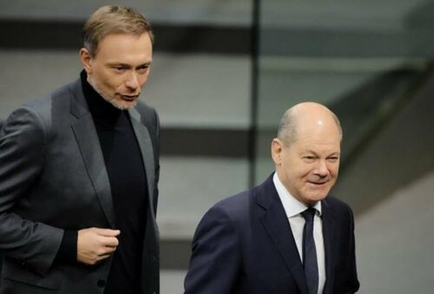 could germanys government collapse fdp could be eyeing early exit from coalition