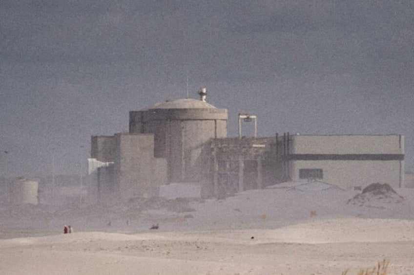 South Africa's Koeberg nuclear power station in Melkbosstrand, near Cape Town, uses sea wa