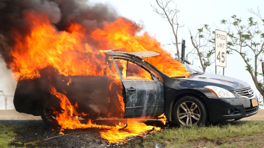 Car fire