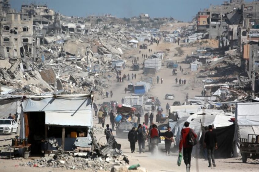 Since March 2, Israeli forces have blocked all humanitarian aid entering Gaza for its 2.4