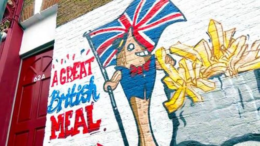 council orders london fish chip shop owner to remove british flag mural