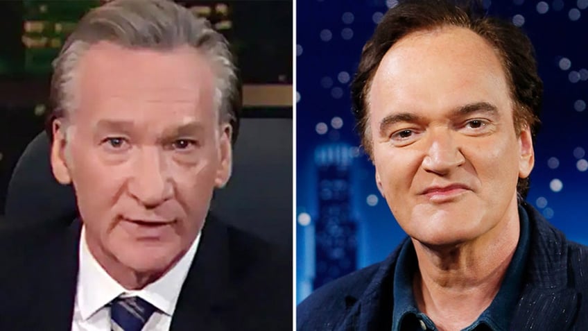 Bill Maher and Quentin Tarantino