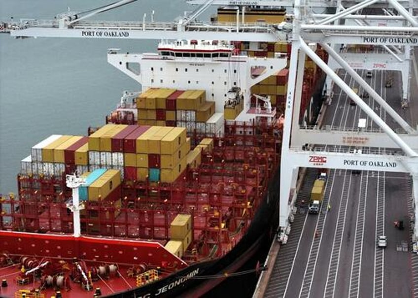 countdown to shortages last cargo ships from china arrive in us ports