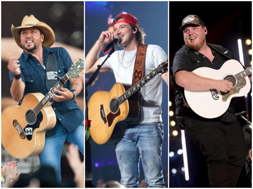 country music hits take top three spots on billboard hot 100 chart for first time ever