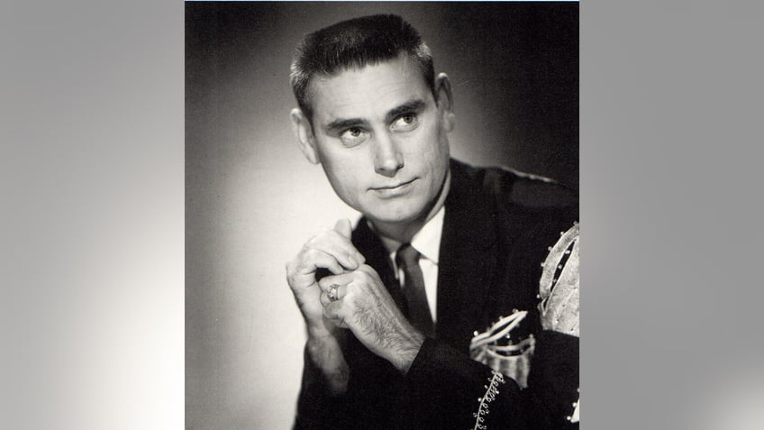 A young George Jones