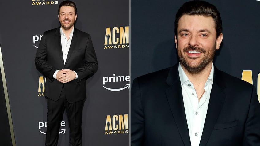 Chris Young at the 2023 ACM Awards