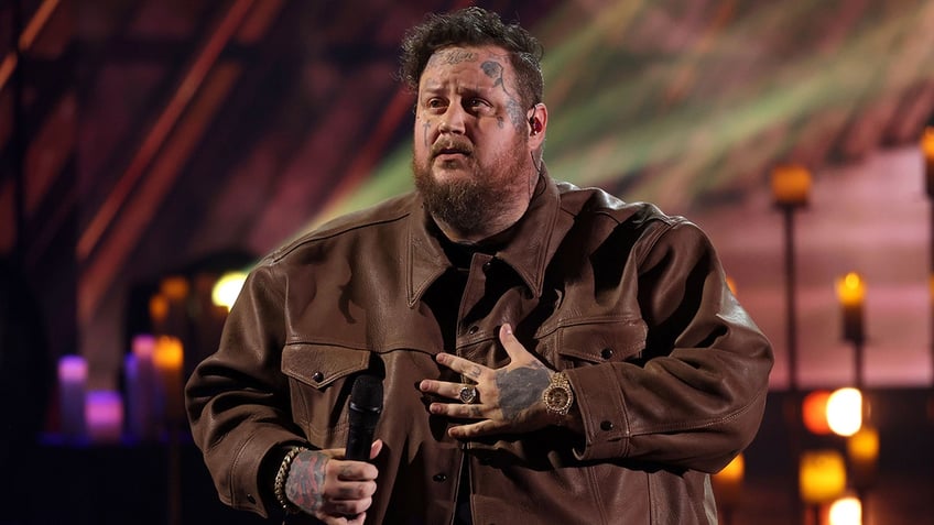 Jelly Roll onstage