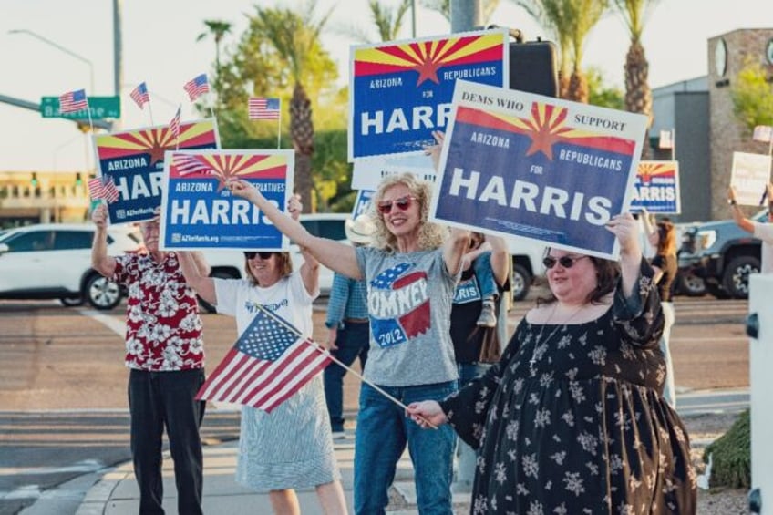 Some Arizona Republicans say they cannot support Donald Trump, and are backing Democrat Ka