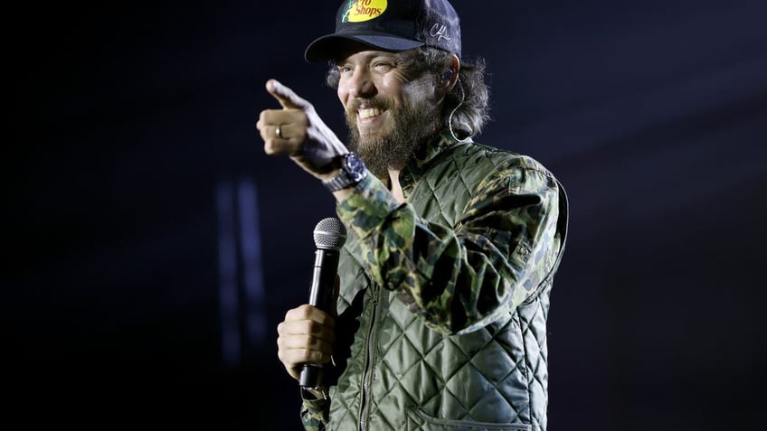 Janson says he finds God in the moments where he's hunting and fishing, noting he wouldn't be the "man that I am today" without it.