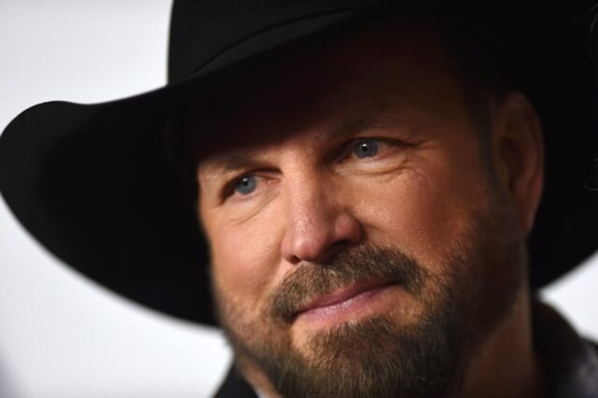 Country music star Garth Brooks is one of the most successful male artists of all time