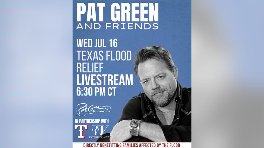 Flier about the livestream concert