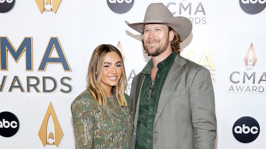 Brian Kelley with his wife