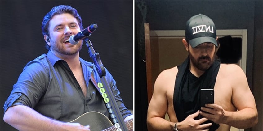 country star chris young admits changing his diet sucks after 60 pound weight loss