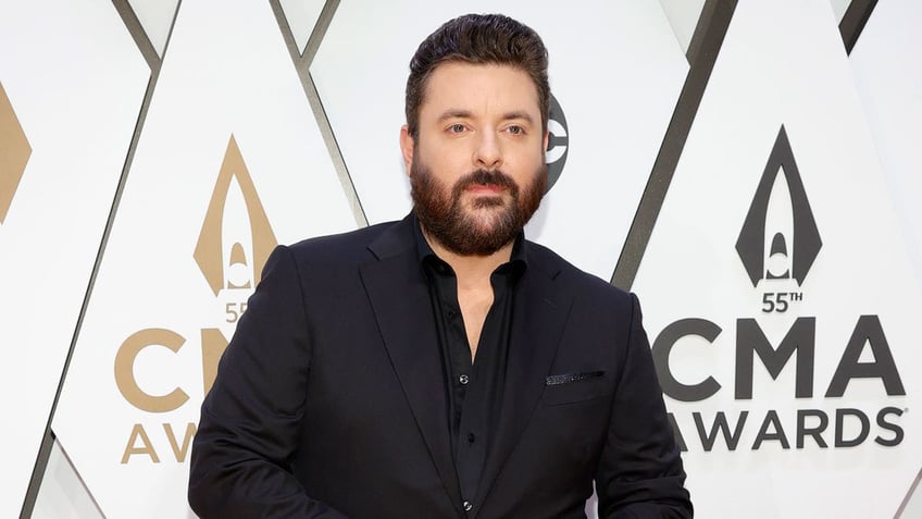 Chris Young at the CMAs