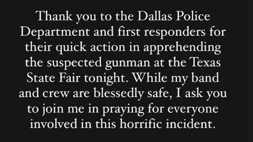 country star craig morgan thanks police for quick action during texas state fair shooting