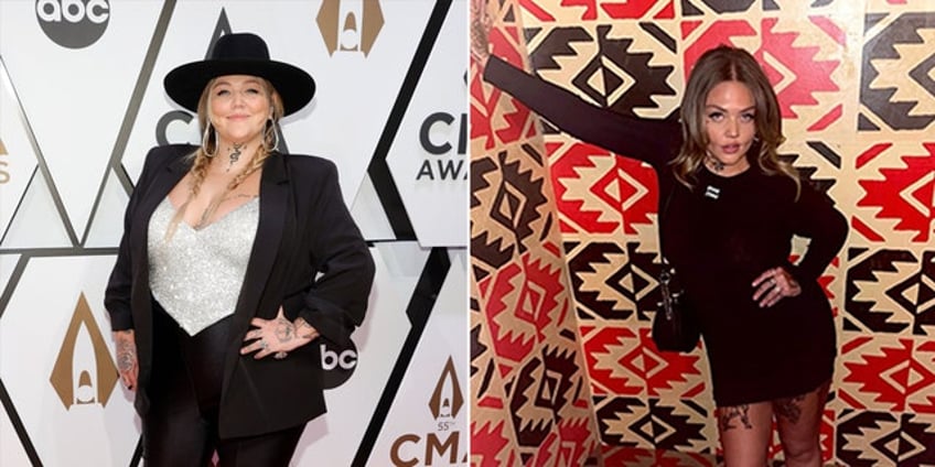 country star elle king shows off dramatic slimdown i am not on any weight loss medication