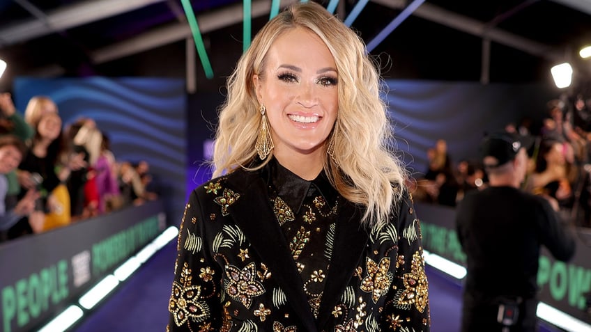 Carrie Underwood People's Choice Awards