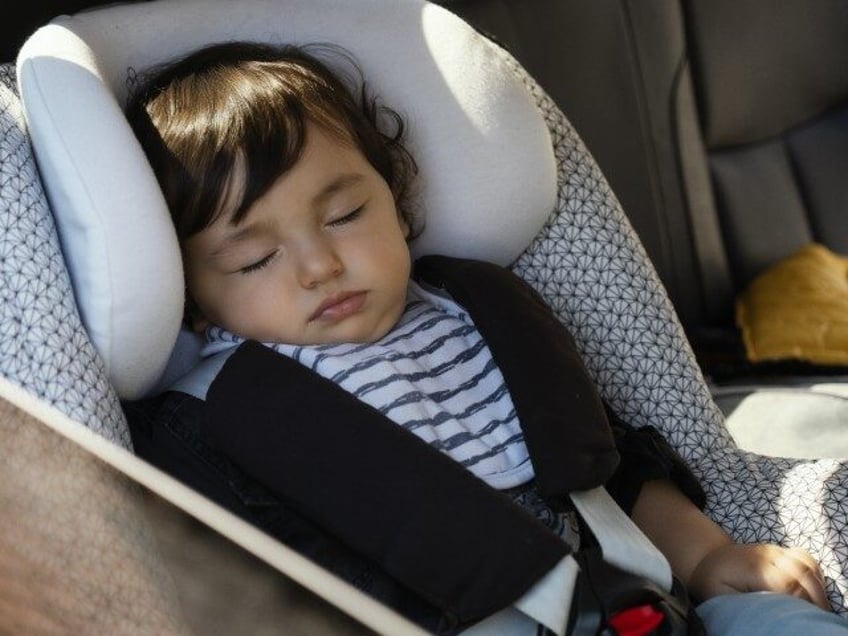 Baby in car