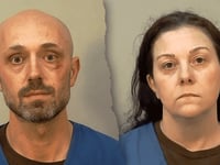 Couple charged in alleged cyanide plot to kill ex-girlfriends; agents hospitalized during search