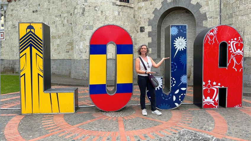 amelia basista in loja ecuador