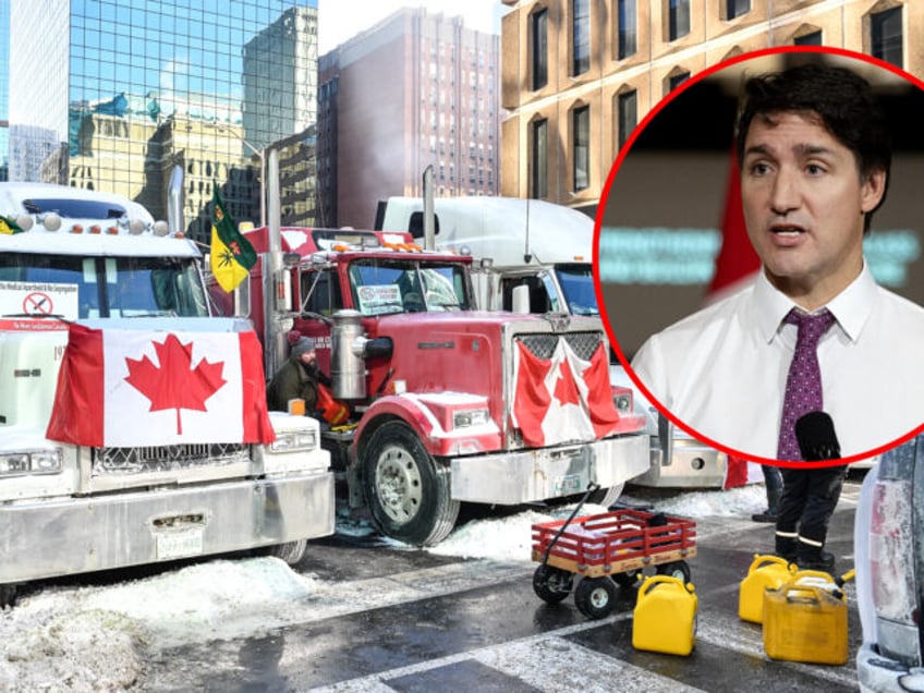 Justin Trudeau, Canada's prime minister, speaks during a cabinet retreat in Montreal, Quebec, Canada, on Tuesday, Jan. 23, 2024. Trudeau is preparing what he calls a "Team Canada" approach to engaging with the US as the country gears up for a possible return of President Donald Trump. Photographer: Allen McInnis/Bloomberg …