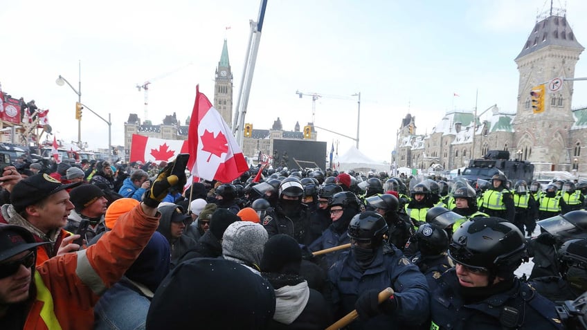 Freedom Convoy arrests