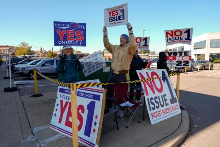 court pauses federal policy allowing abortion clinic operators to get grants but only in ohio