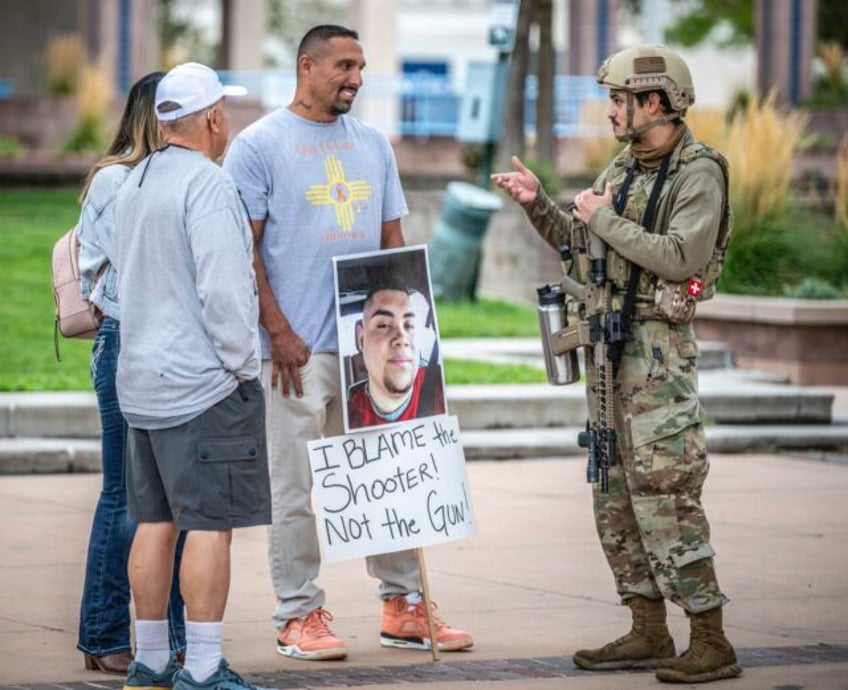 court reviews gun carry restrictions under health order in new mexico as states explore options