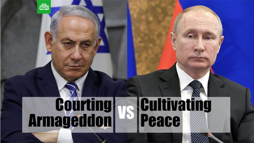 courting armageddon vs cultivating peace