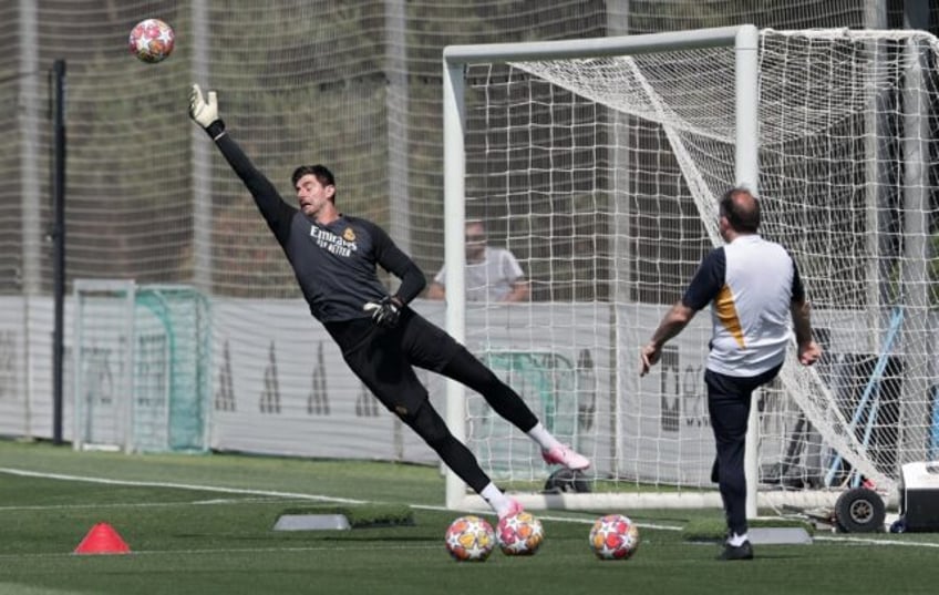 Real Madrid goalkeeper Thibaut Courtois ruled himself out of playing for Belgium at Euro 2