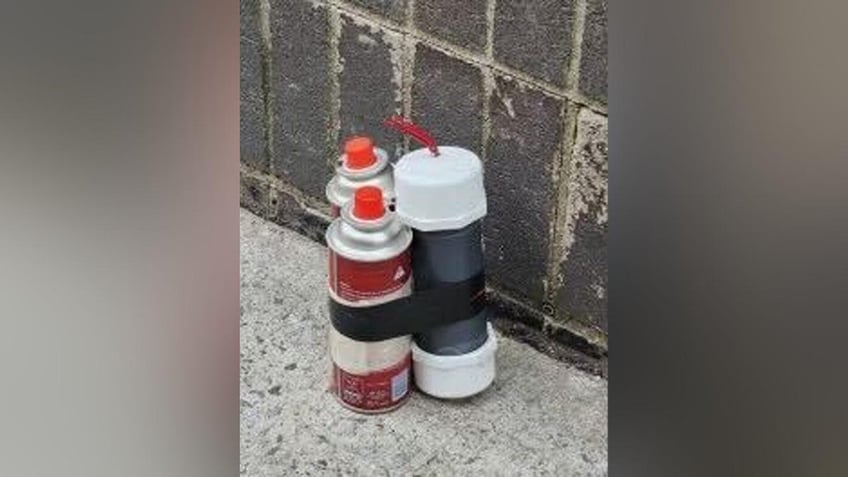 Cousins arrested after pipe bomb incident outside police precinct, NYPD says