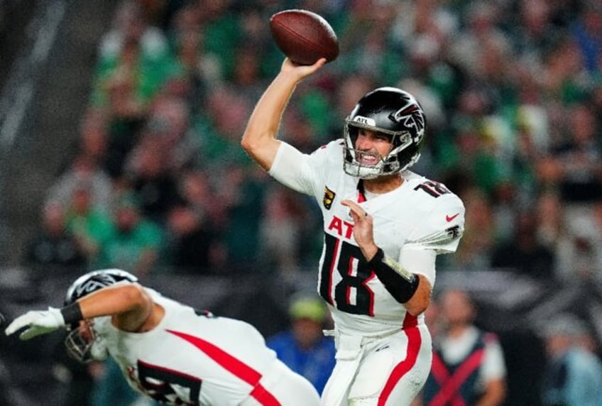 Atlanta quarterback Kirk Cousins' late touchdown drive led the Falcons to a dramatic win i