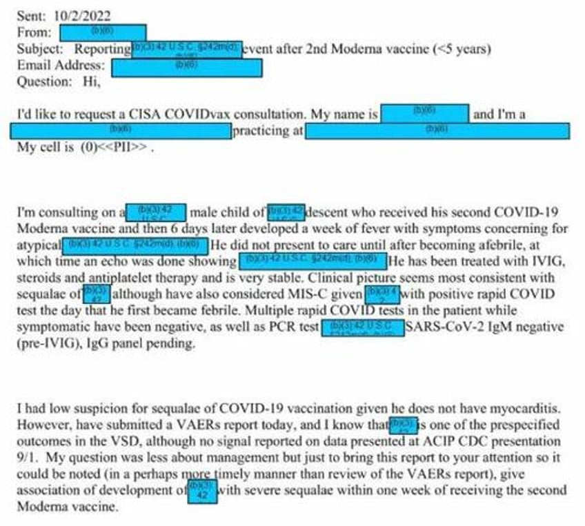 covid 19 vaccine emails heres what the cdc hid behind redactions